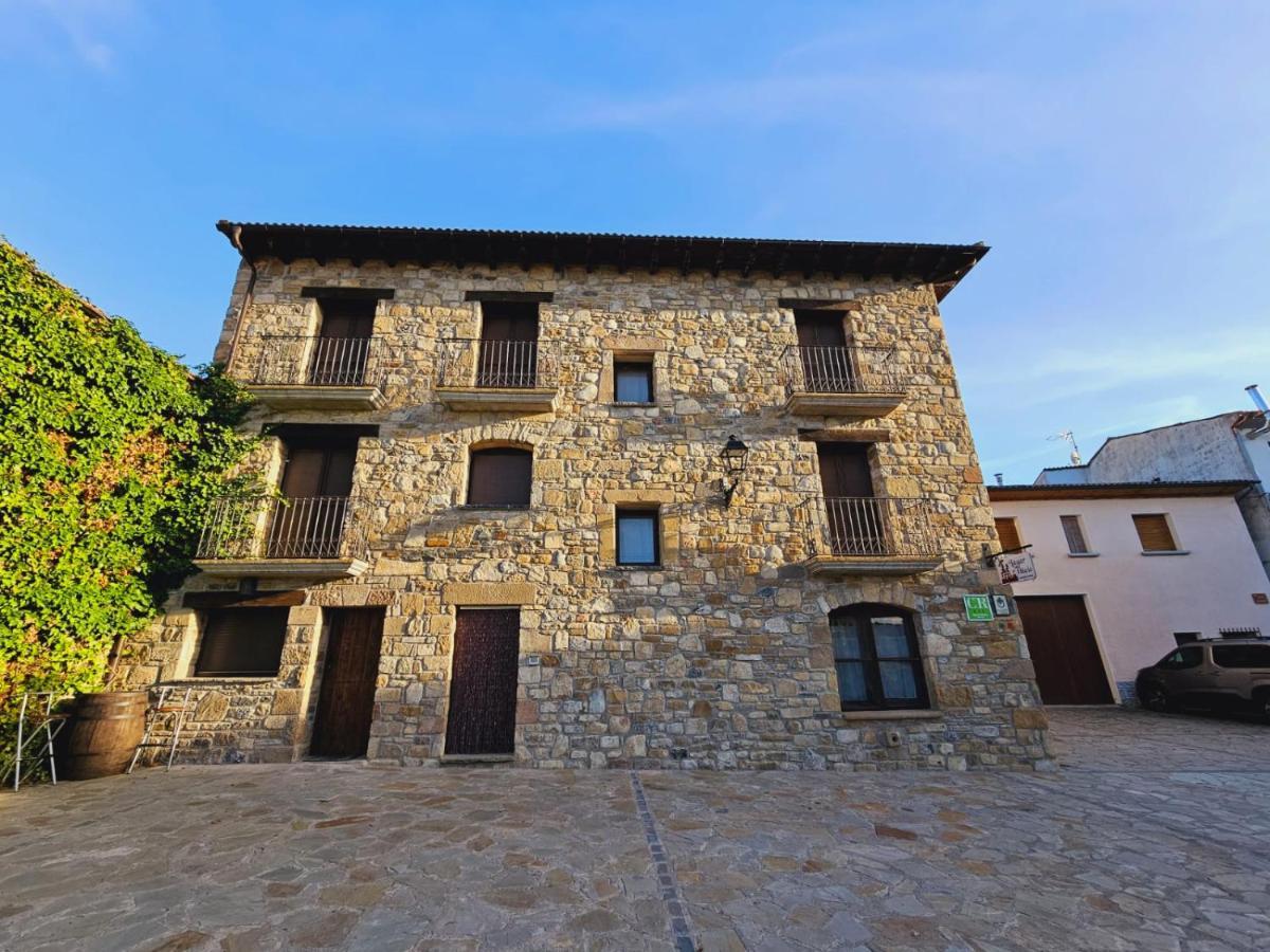 Lagar De Palacio Santa Cilia de Jaca Eksteriør billede