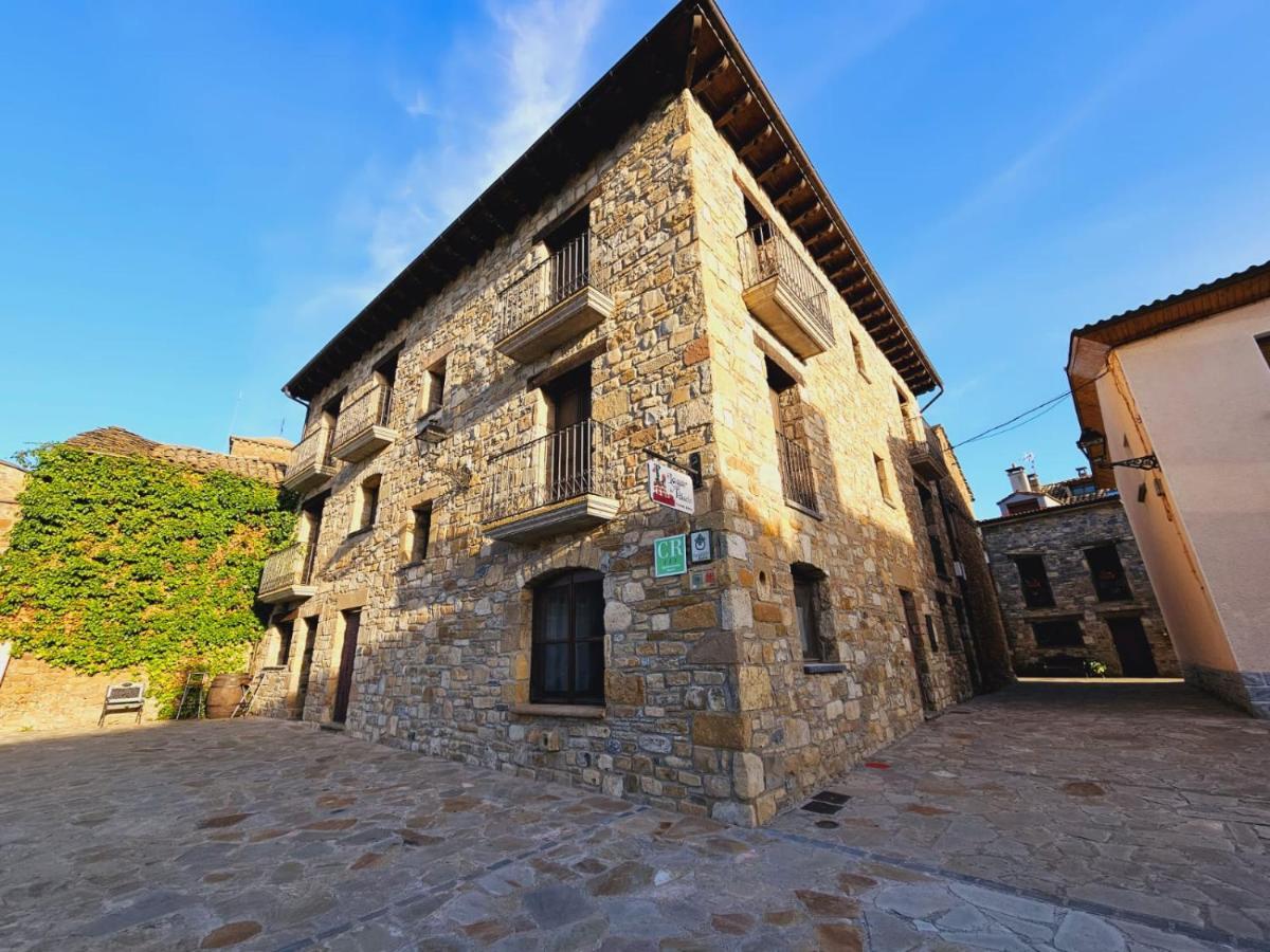 Lagar De Palacio Santa Cilia de Jaca Eksteriør billede