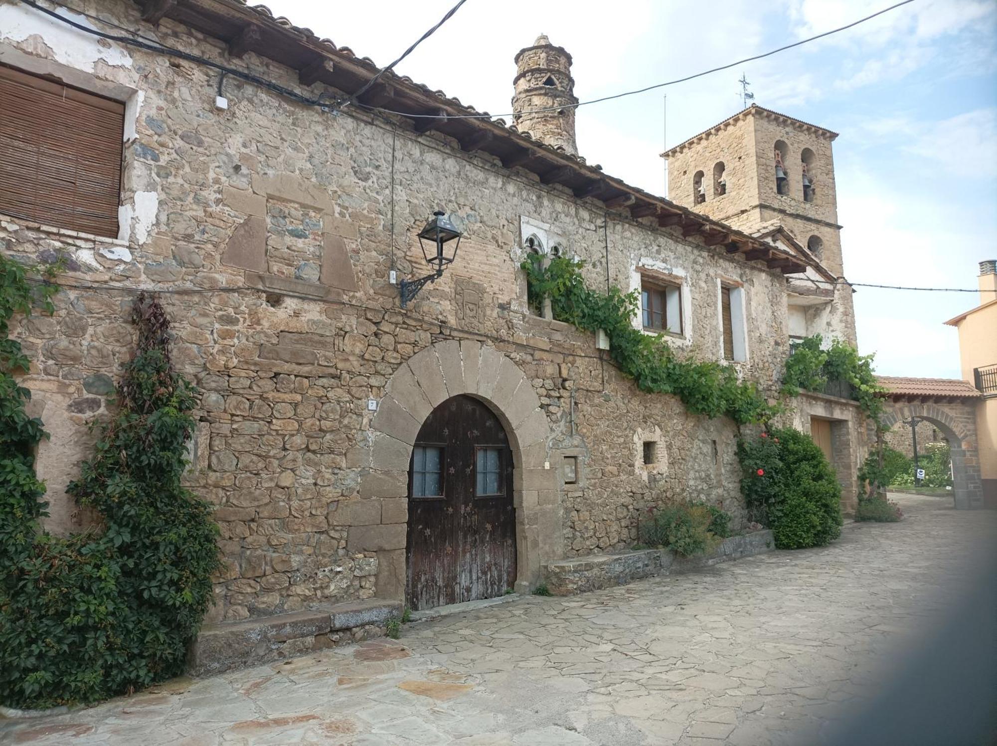 Lagar De Palacio Santa Cilia de Jaca Eksteriør billede