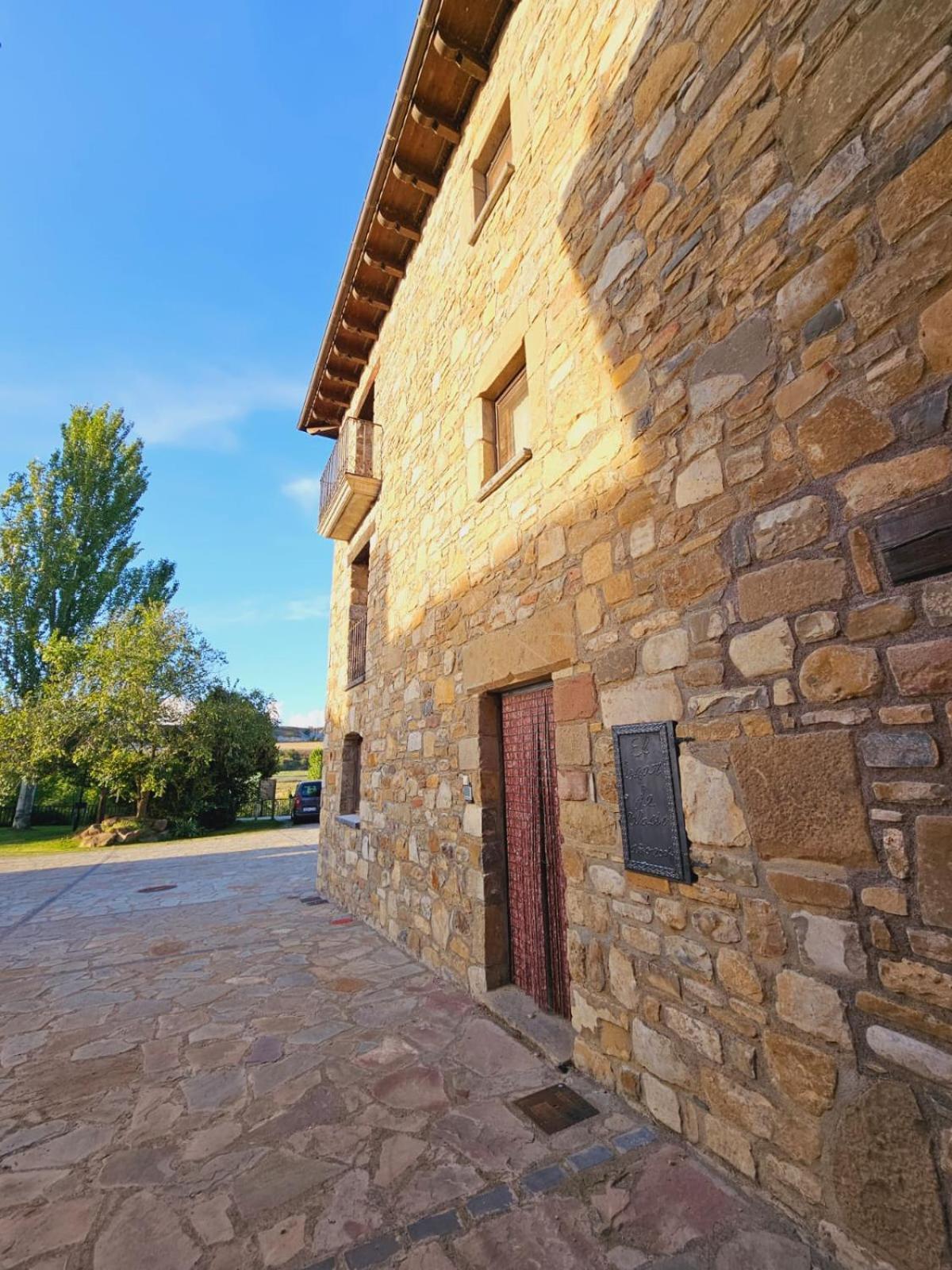 Lagar De Palacio Santa Cilia de Jaca Værelse billede