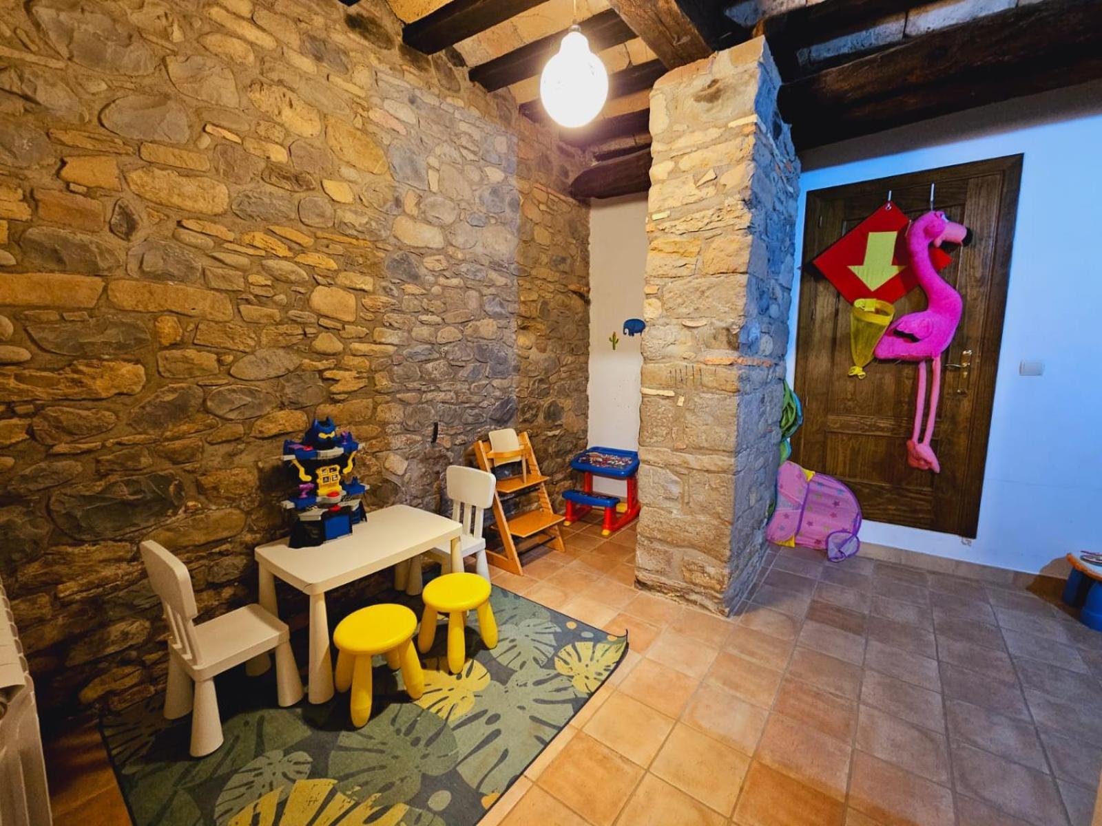 Lagar De Palacio Santa Cilia de Jaca Værelse billede