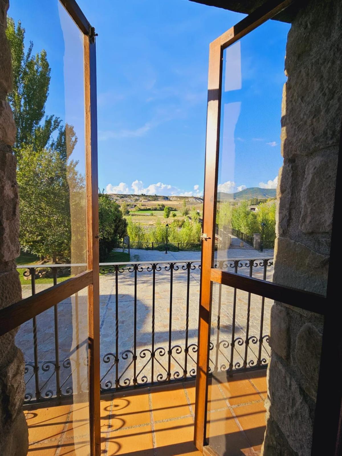 Lagar De Palacio Santa Cilia de Jaca Værelse billede
