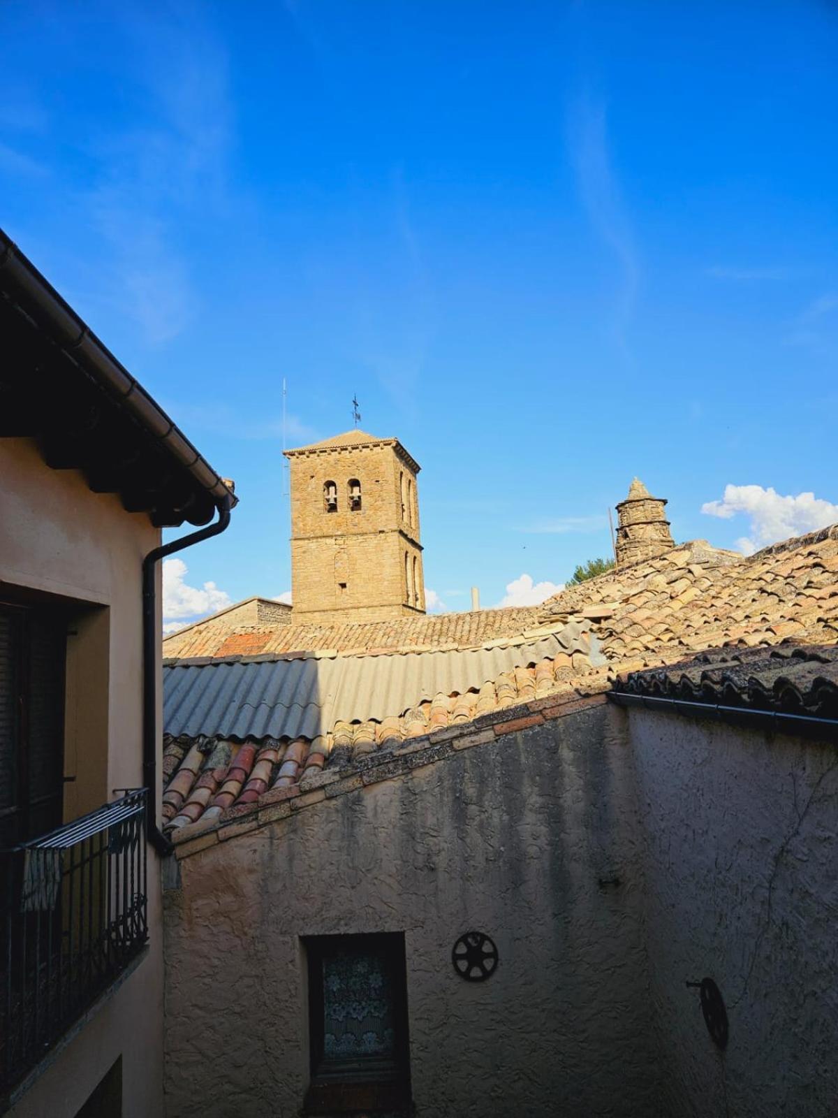 Lagar De Palacio Santa Cilia de Jaca Værelse billede