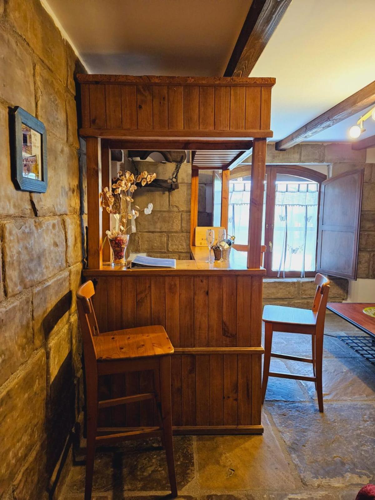 Lagar De Palacio Santa Cilia de Jaca Værelse billede