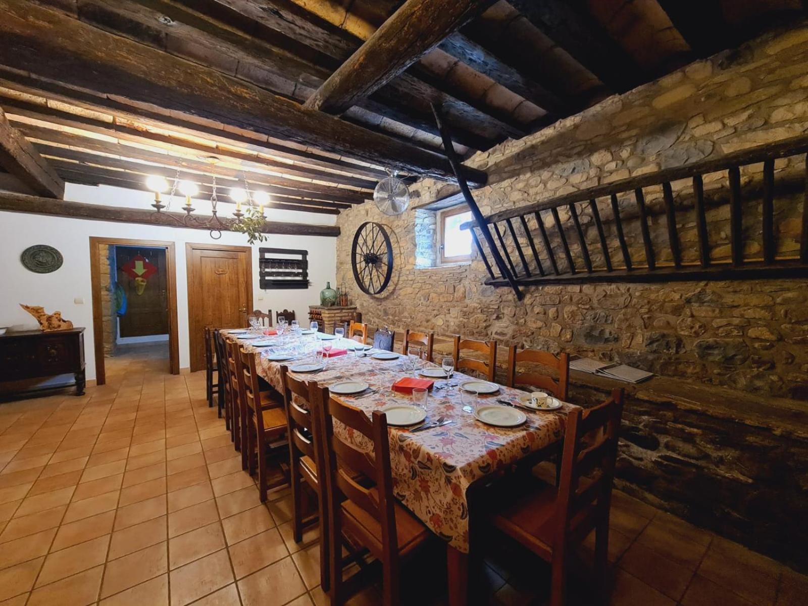 Lagar De Palacio Santa Cilia de Jaca Værelse billede