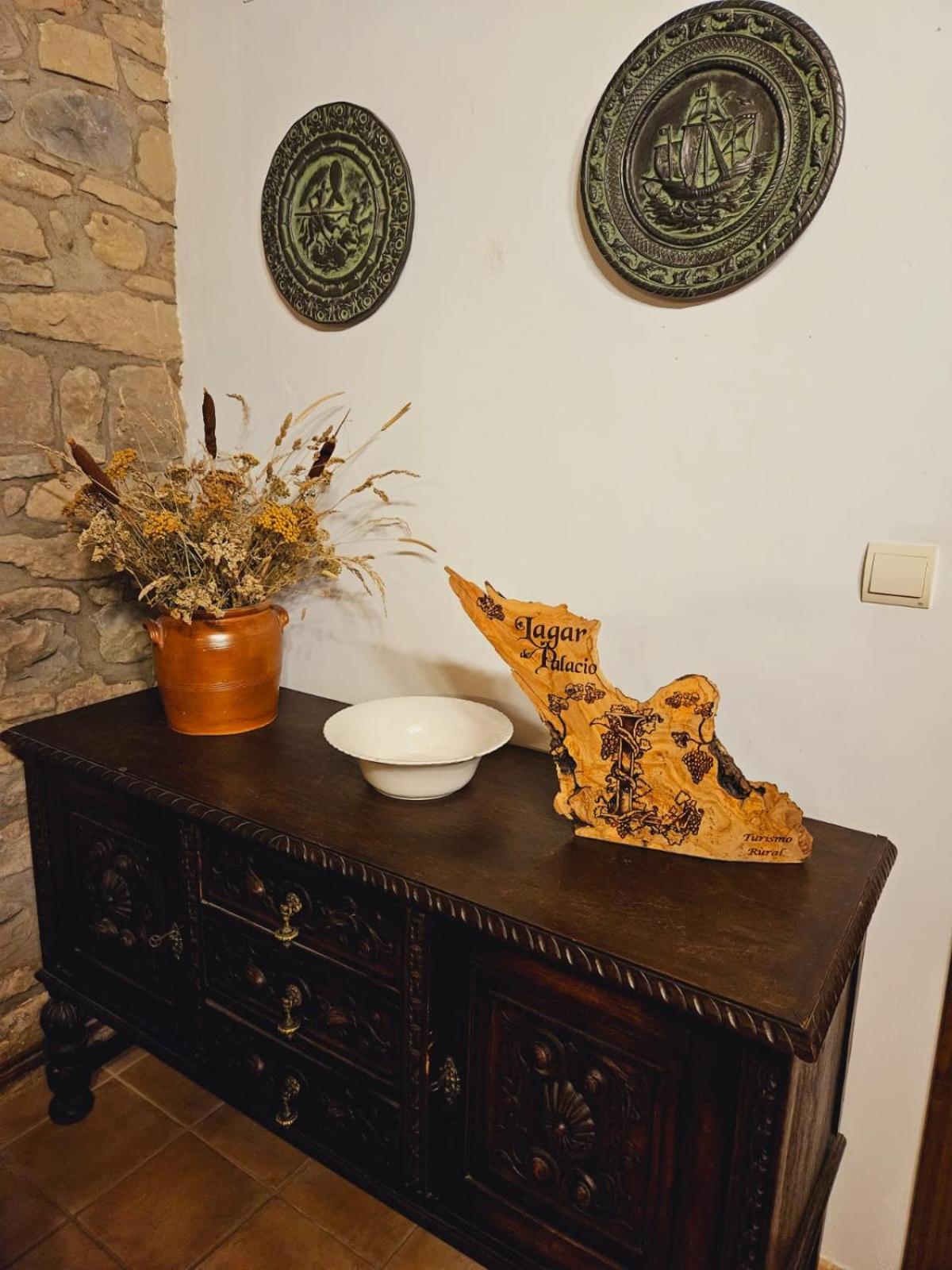 Lagar De Palacio Santa Cilia de Jaca Værelse billede