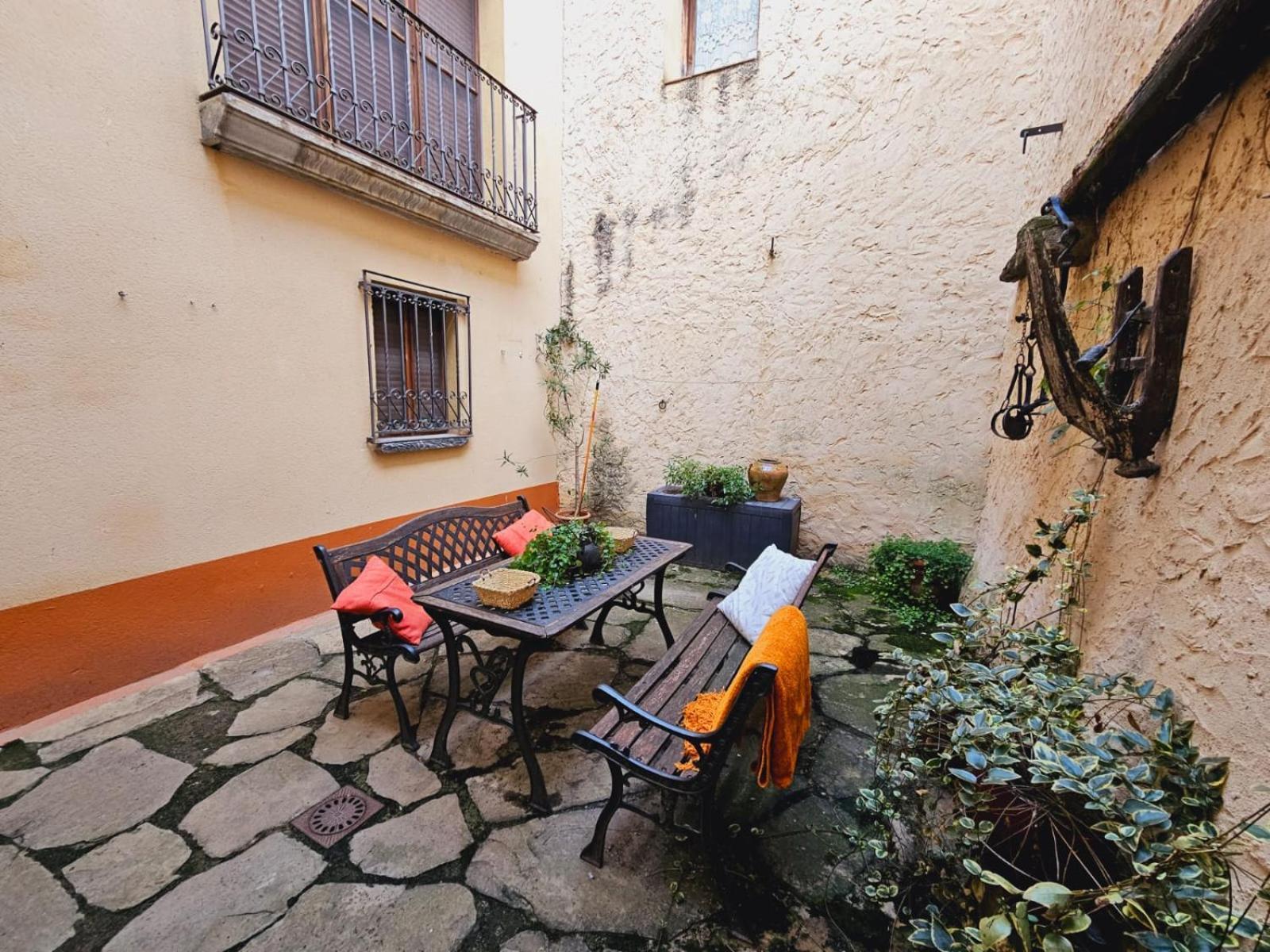 Lagar De Palacio Santa Cilia de Jaca Værelse billede