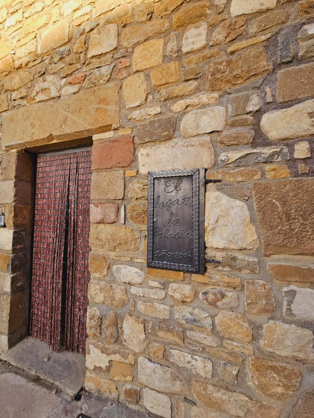 Lagar De Palacio Santa Cilia de Jaca Værelse billede