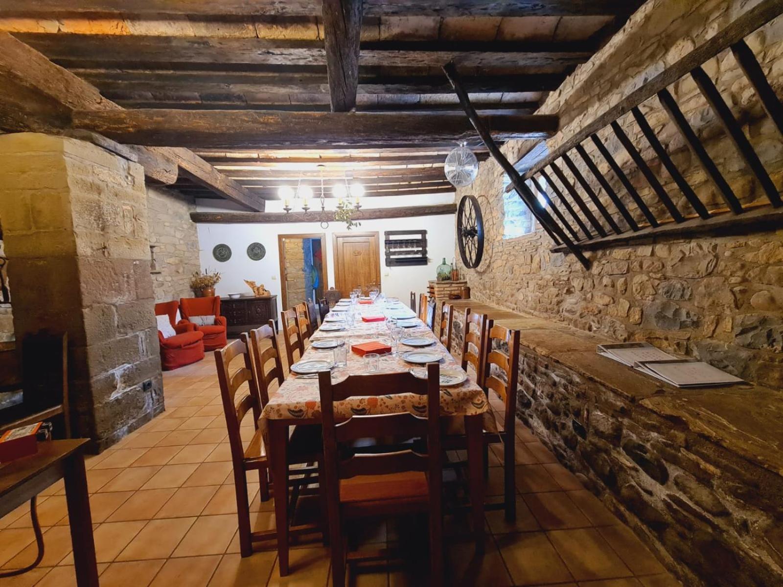 Lagar De Palacio Santa Cilia de Jaca Værelse billede